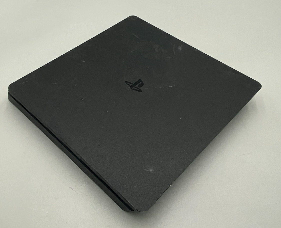 Sony PlayStation 4 Slim PS4 CUH-2115B 1TB Black Console ONLY Fair