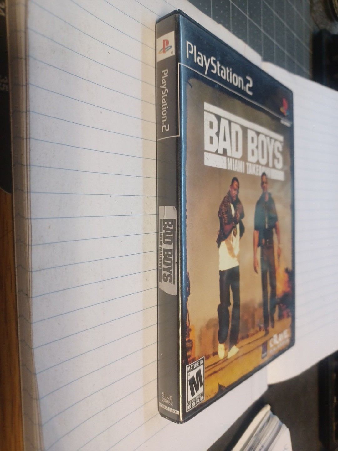 Bad Boys Miami Takedown Sony PlayStation 2 2004 CIB Complete Video Game PS2