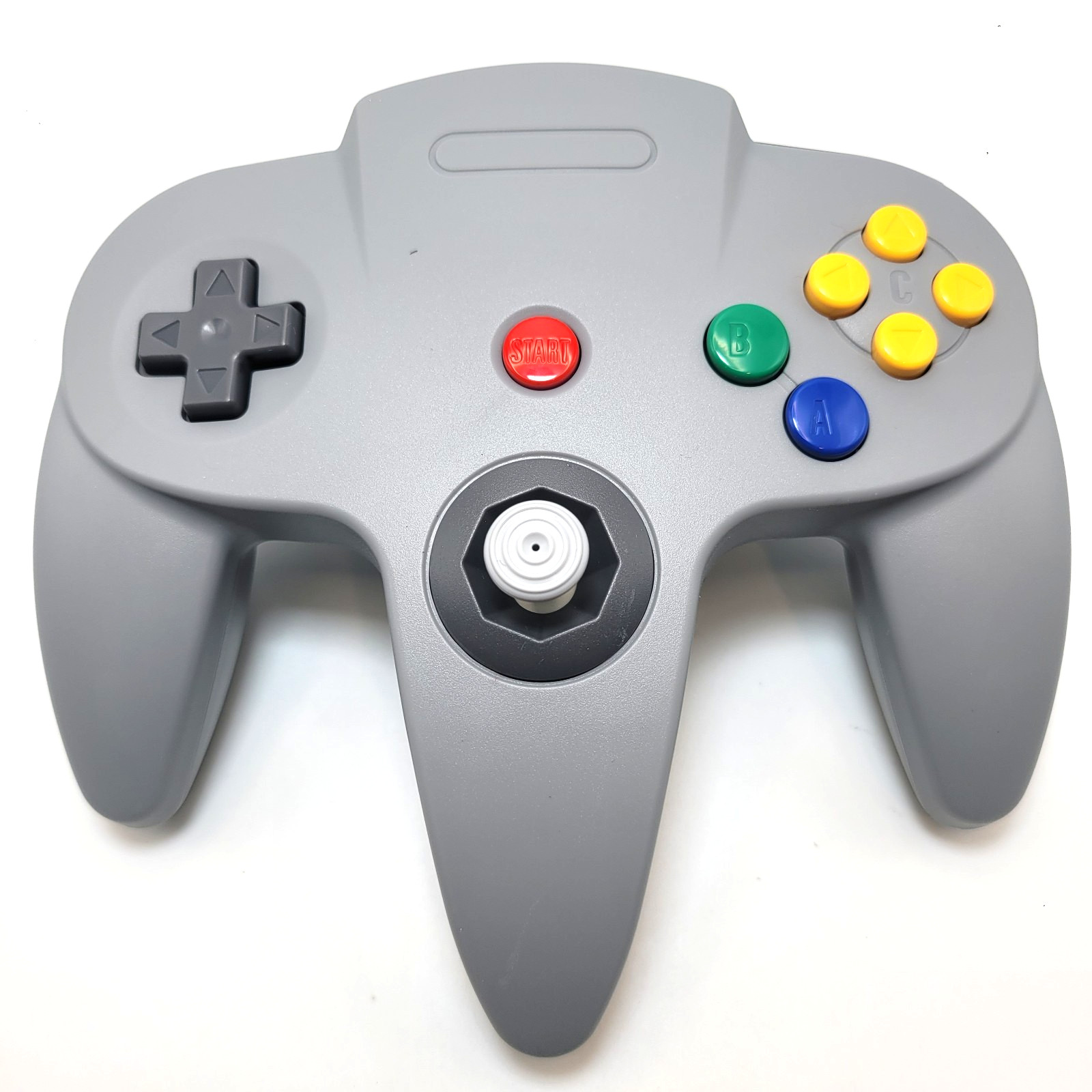 Nintendo 64 Wireless Controller 2.4 Ghz for N64 – TeknoGame® – Brand New in Box