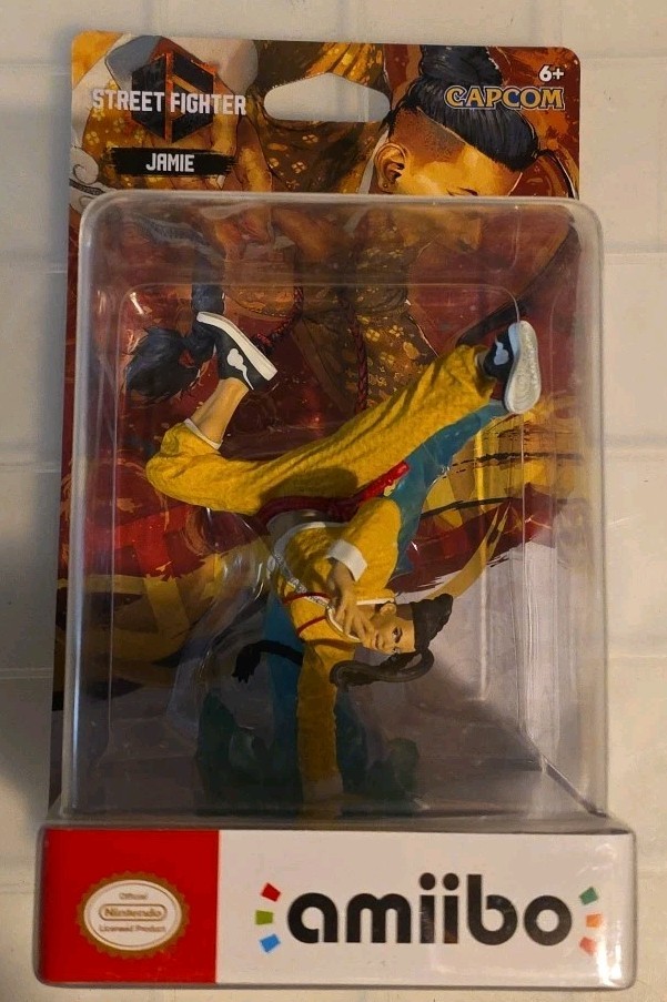 Nintendo amiibo STREET FIGHTER 6 Series Jamie Figure