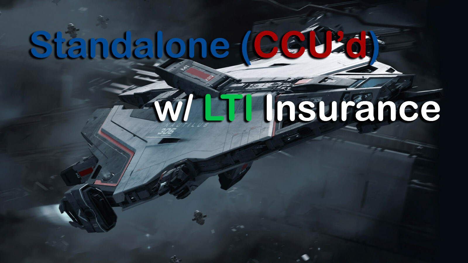 Star Citizen – Nautilus (LTI or 10y Insurance) – Ship