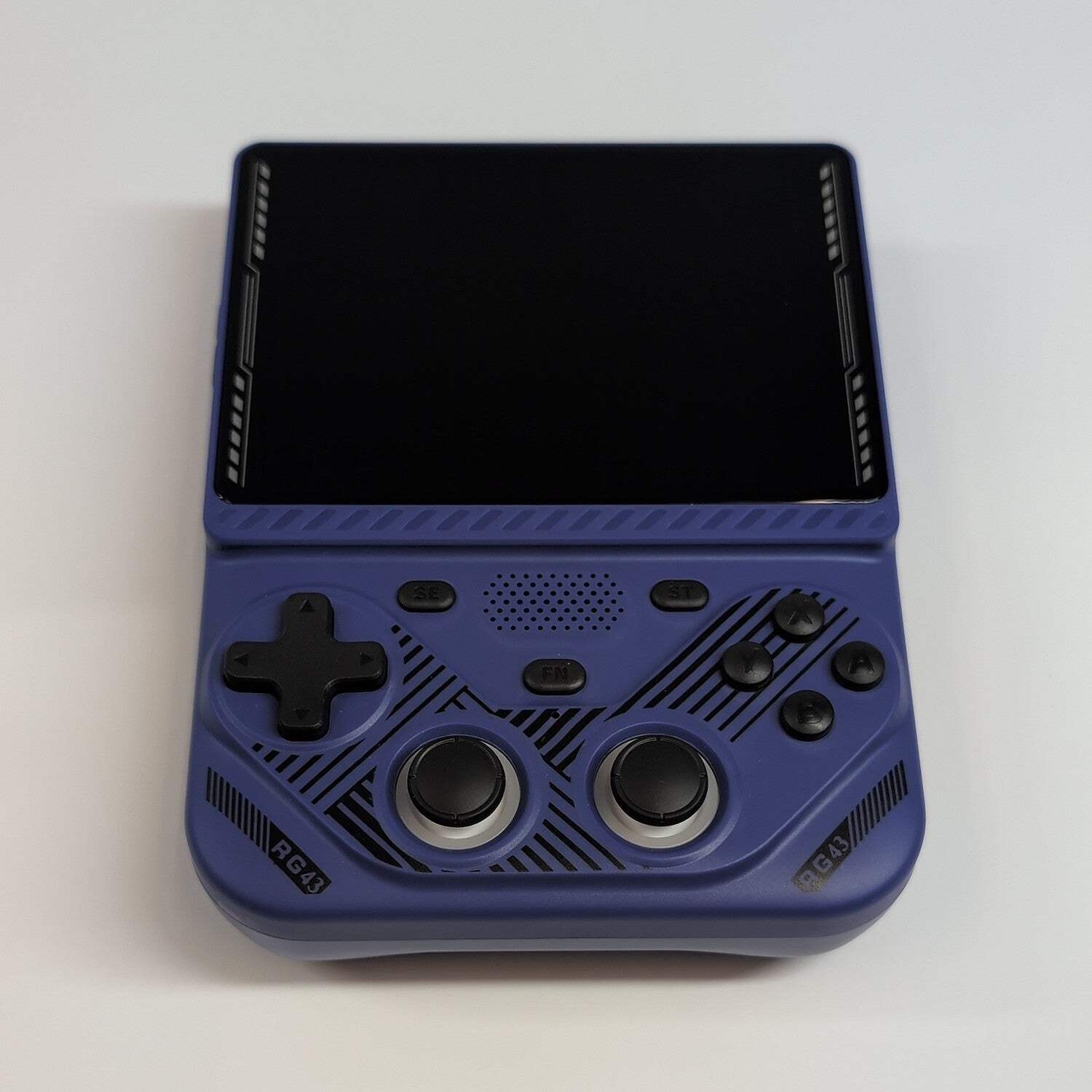 AISLPC – RG43V PRO Retro Handheld Game Console 64GB Blue