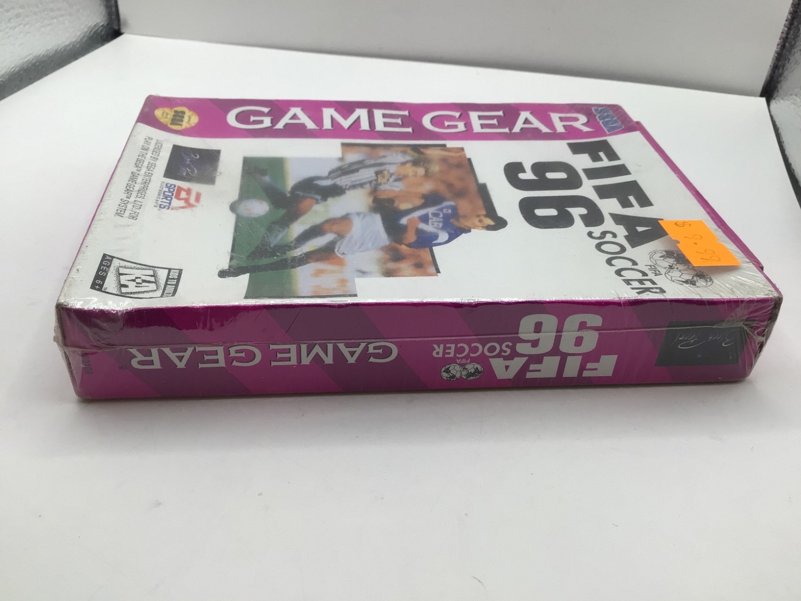 FIFA 96 Soccer Sega Game Gear Brand New Sealed See Pics