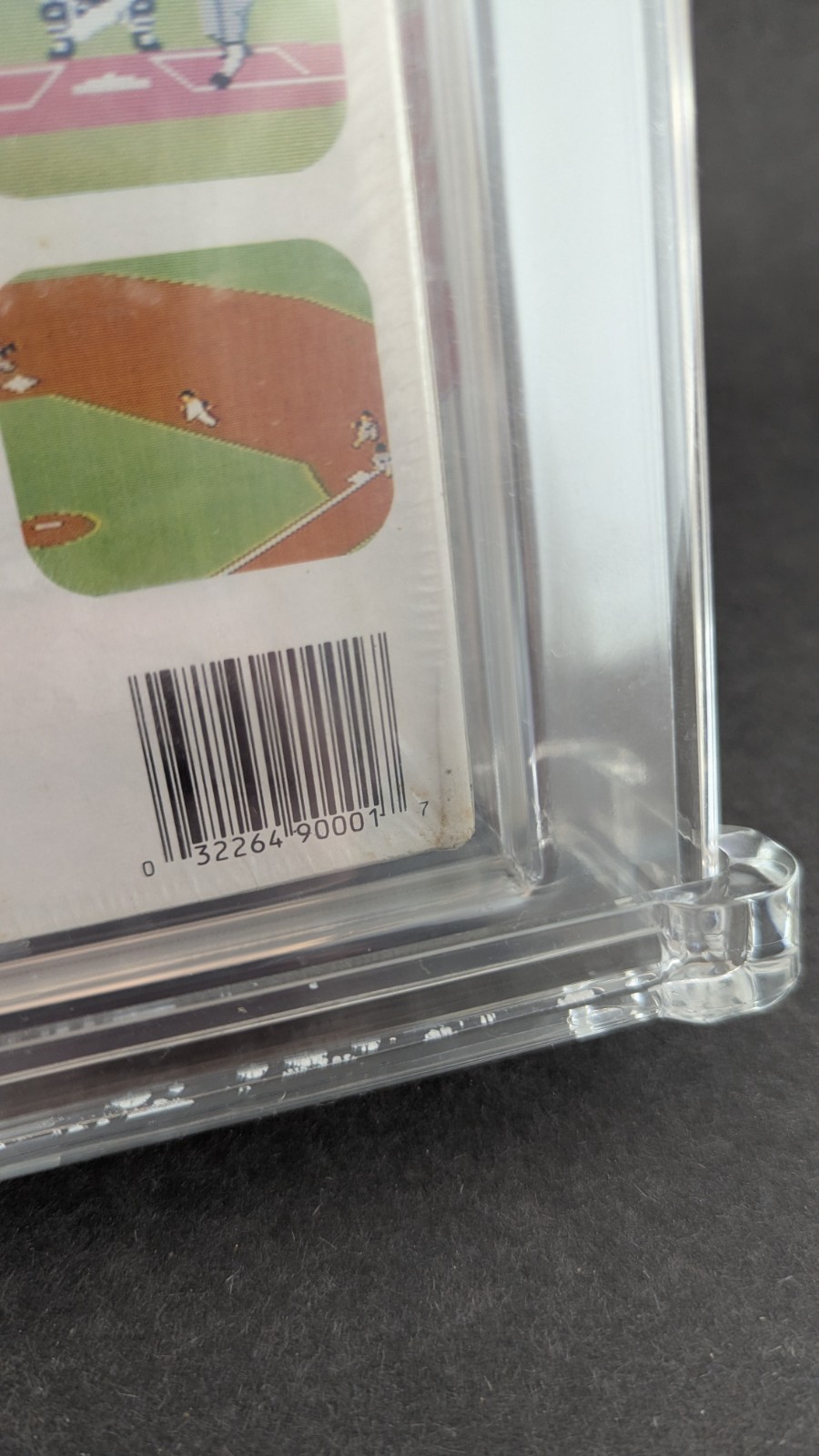 Bases Loaded Sealed NES / Nintendo WATA 6.5 Hole in Seal – RARE