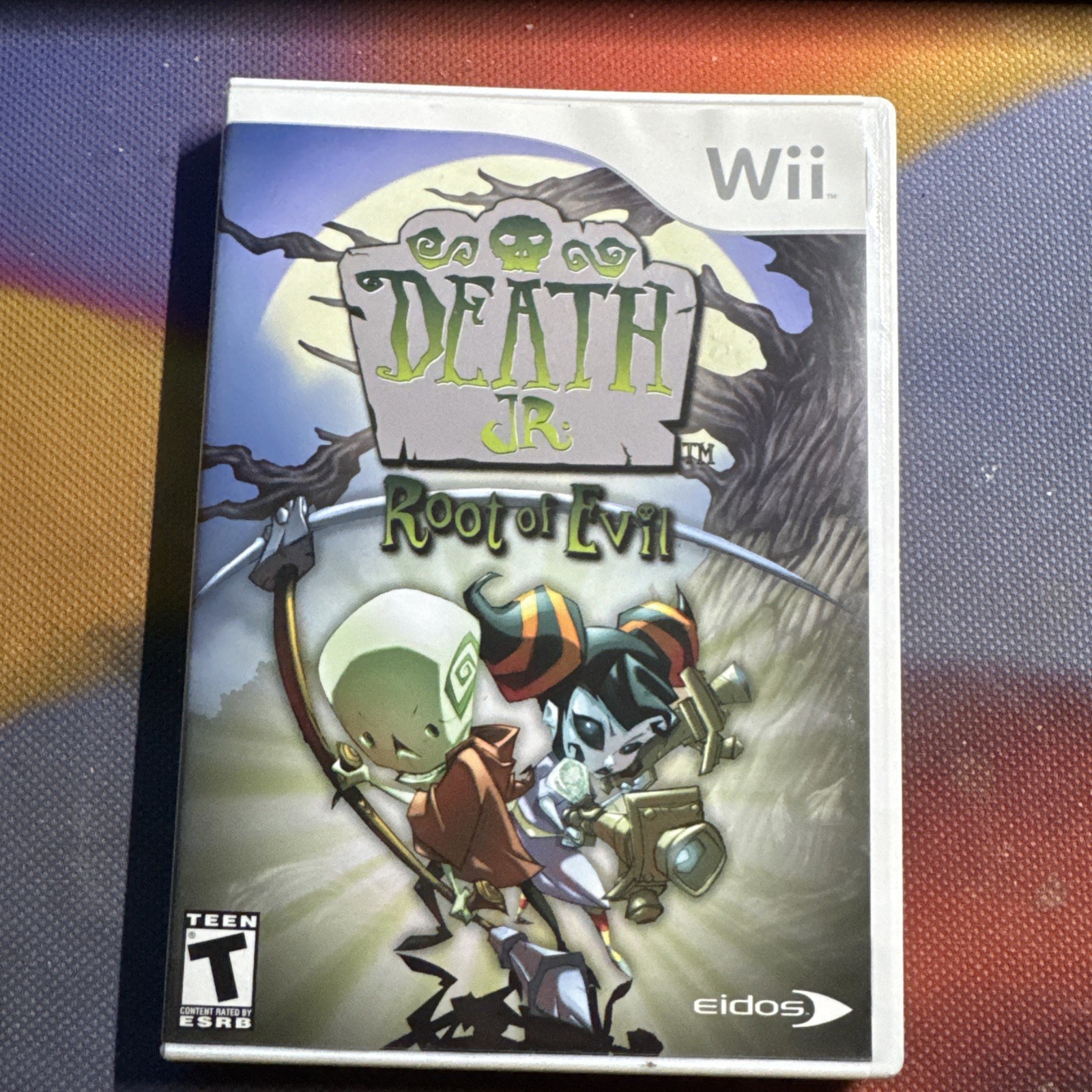 Death Jr.: Root of Evil (Nintendo Wii, 2008)