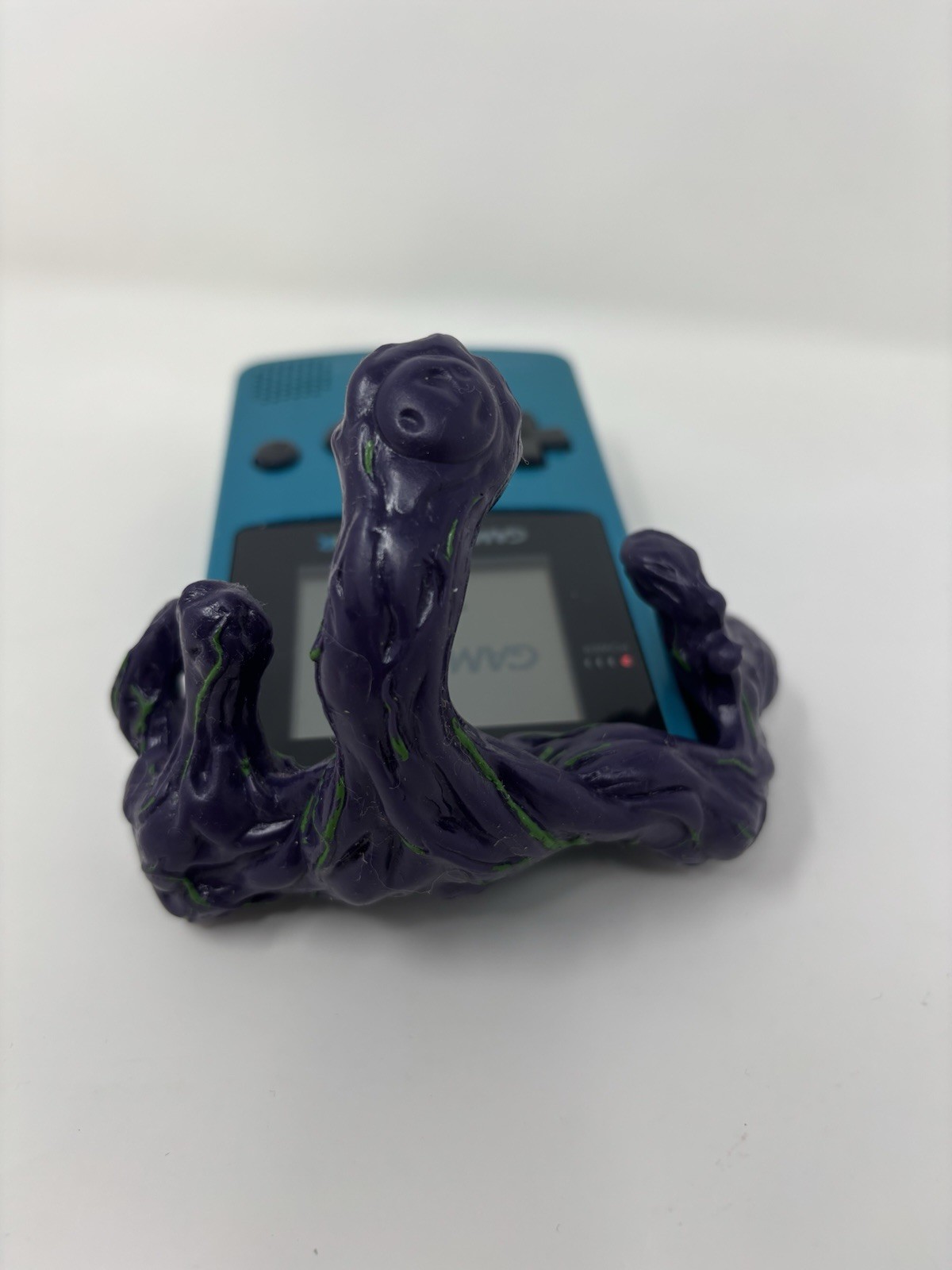 Nyko Blob Purple Light Attachment For Nintendo Game Boy Color – Tested