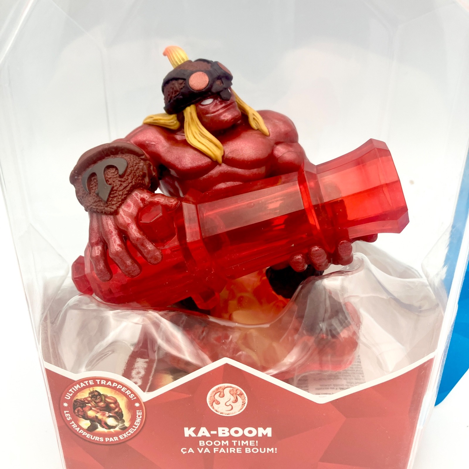 Skylanders Trap Team Ka Boom Figure Character NIB Activision NEW SEALED