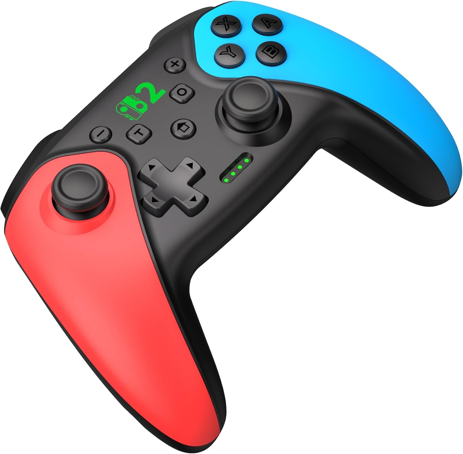 Wireless Pro Switch 2 Controller for Switch 2/Switch/Lite/OLED/Android/iOS