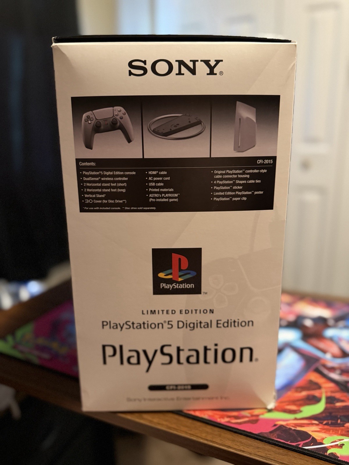 Sony PlayStation 5 Digital Edition 30th Anniversary Limited Edition 1TB CFI-2015