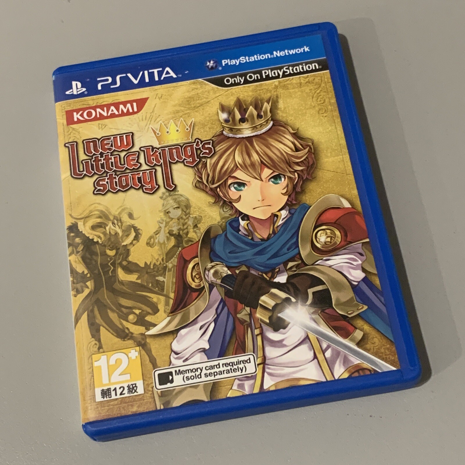 New Little King’s Story PS Playstation Vita Asian English Version Region Free