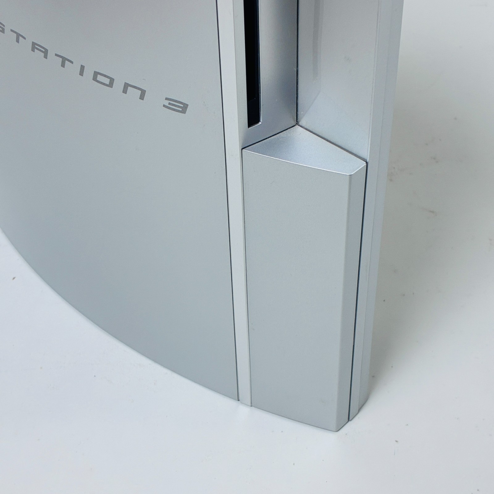 Sony PlayStation 3 CECHL00 80GB Satin Silver Japan Working 2 Controllers Boxed