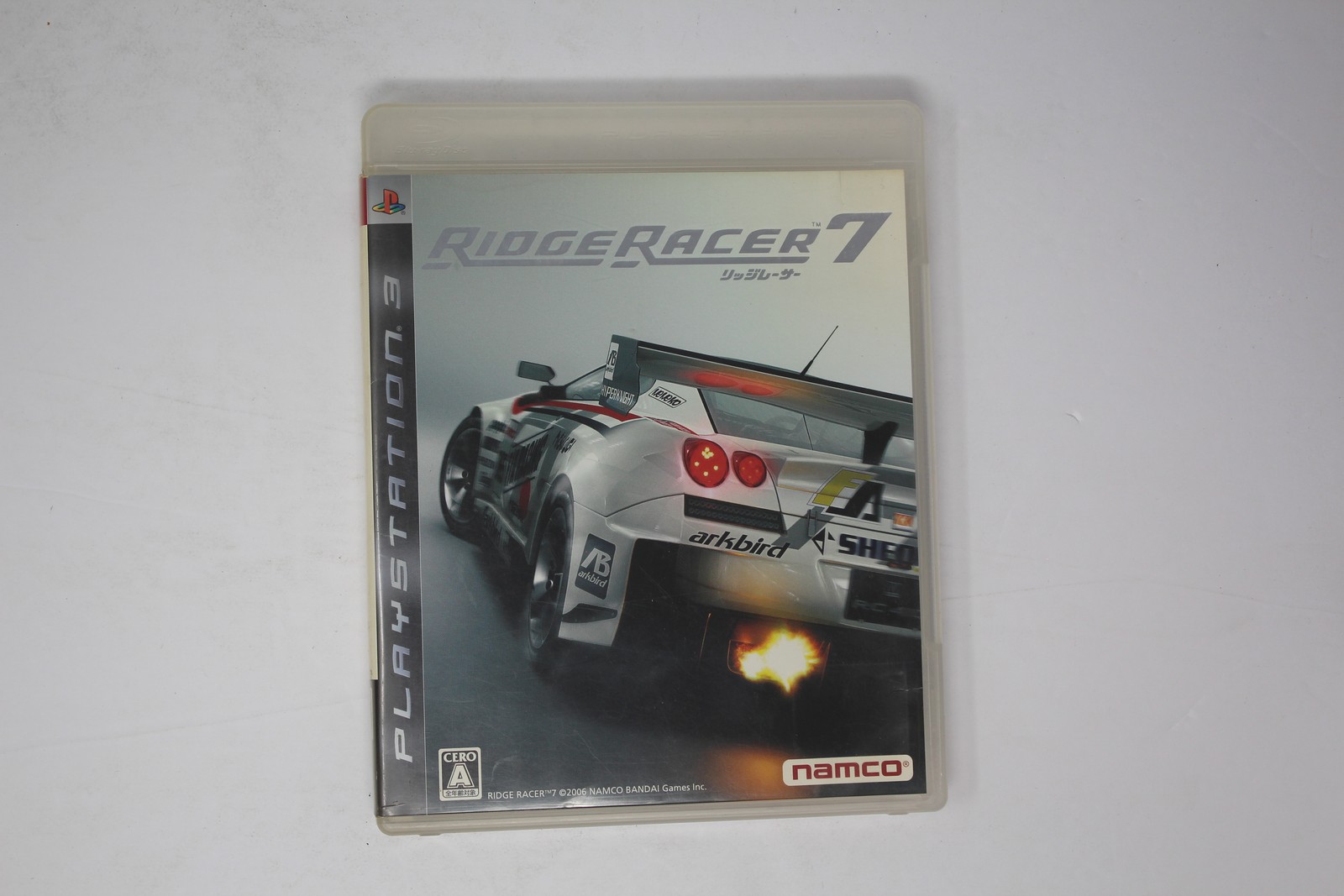 Ridge Racer 7 (Japanese) Sony PlayStation 3 PS3 JPN