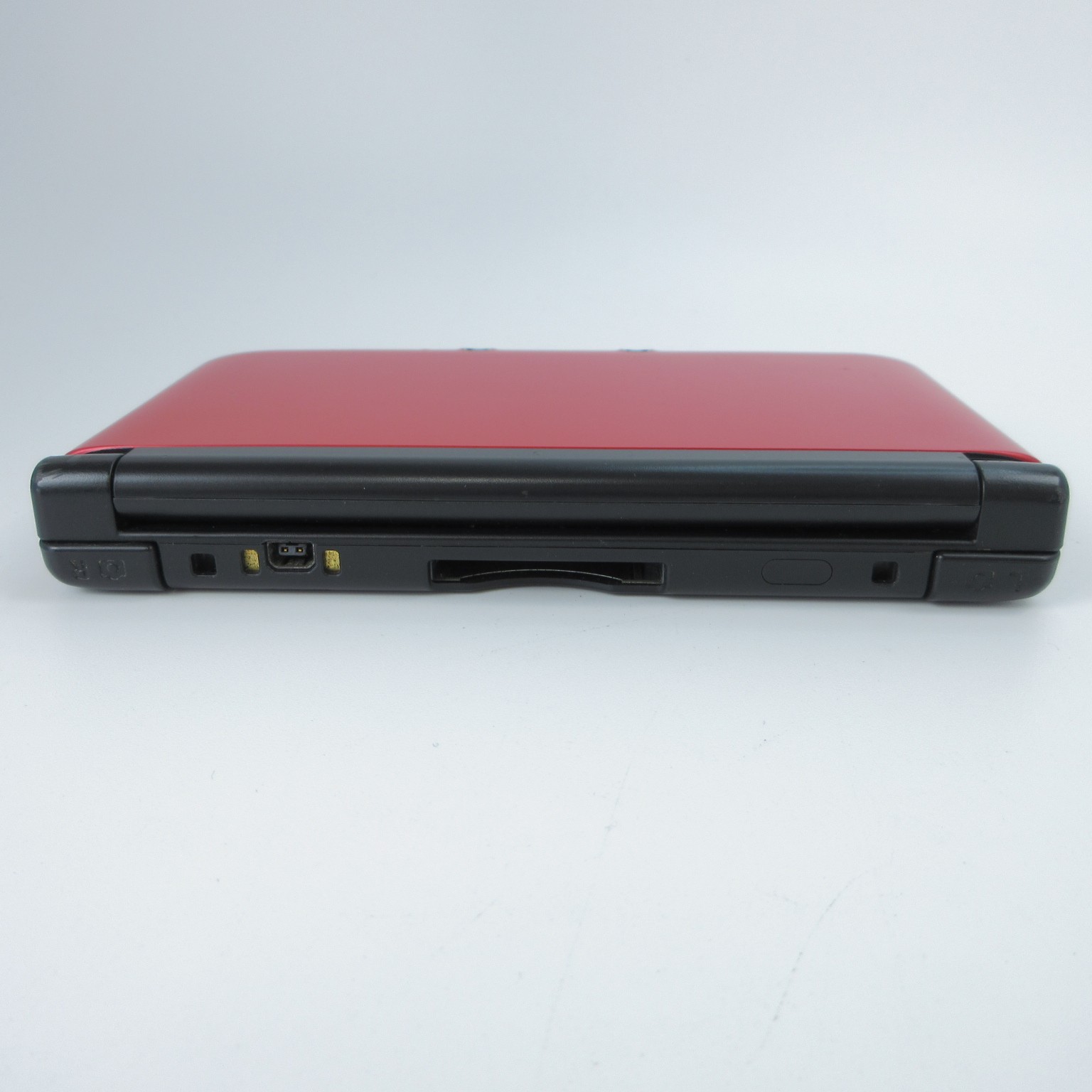 【Good】Nintendo 3DS LL XL Red x Black Console Japanese Edition #RET0122/01