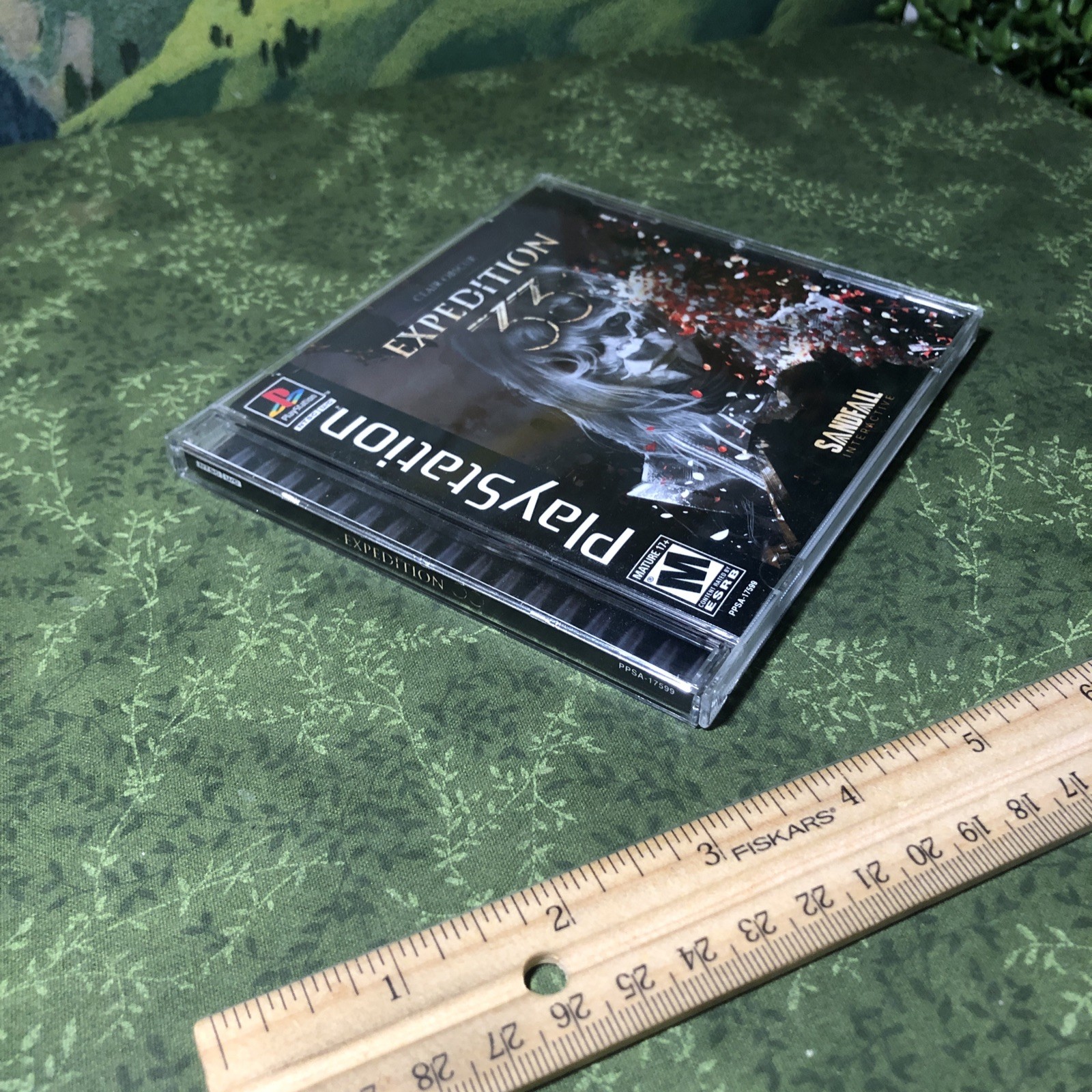 Clair Obscur: Expedition 33 PS5 – with Custom PS1 Case WORKS