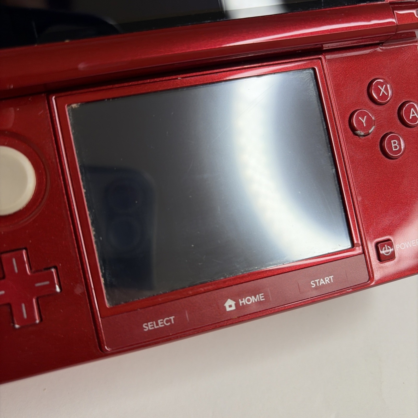 Nintendo 3DS System – Red Region USA, Charger US Model