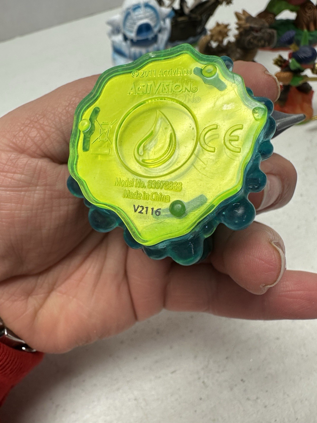 Activision Skylanders Lot of 11 2011-2012 Slam Bam Zap Bash Drobot Crusher
