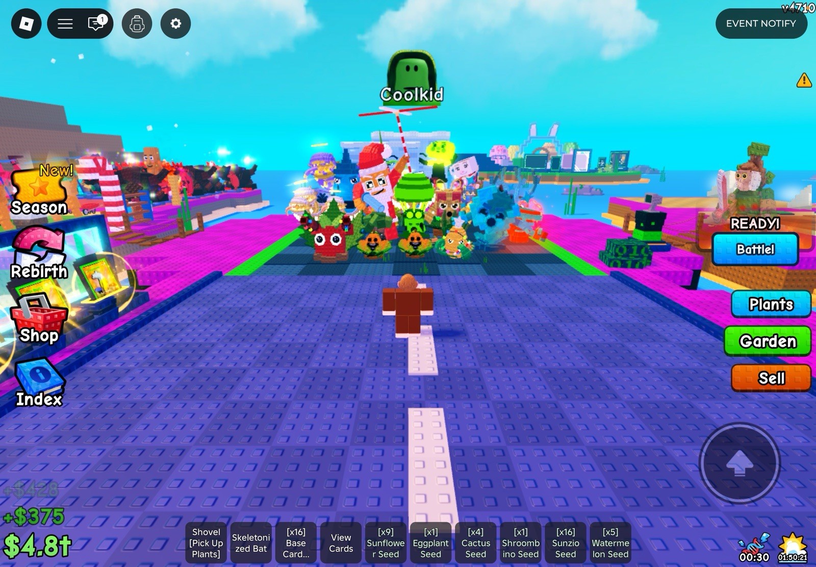 Plants vs brainrots OP plants (You can pick any plant you want)