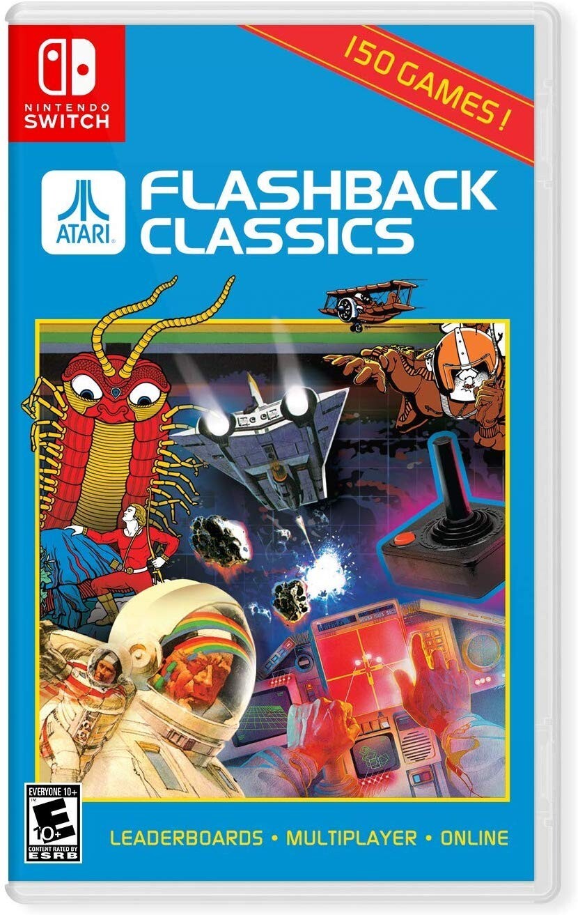 Atari Flashback Classics – Nintendo Switch.
