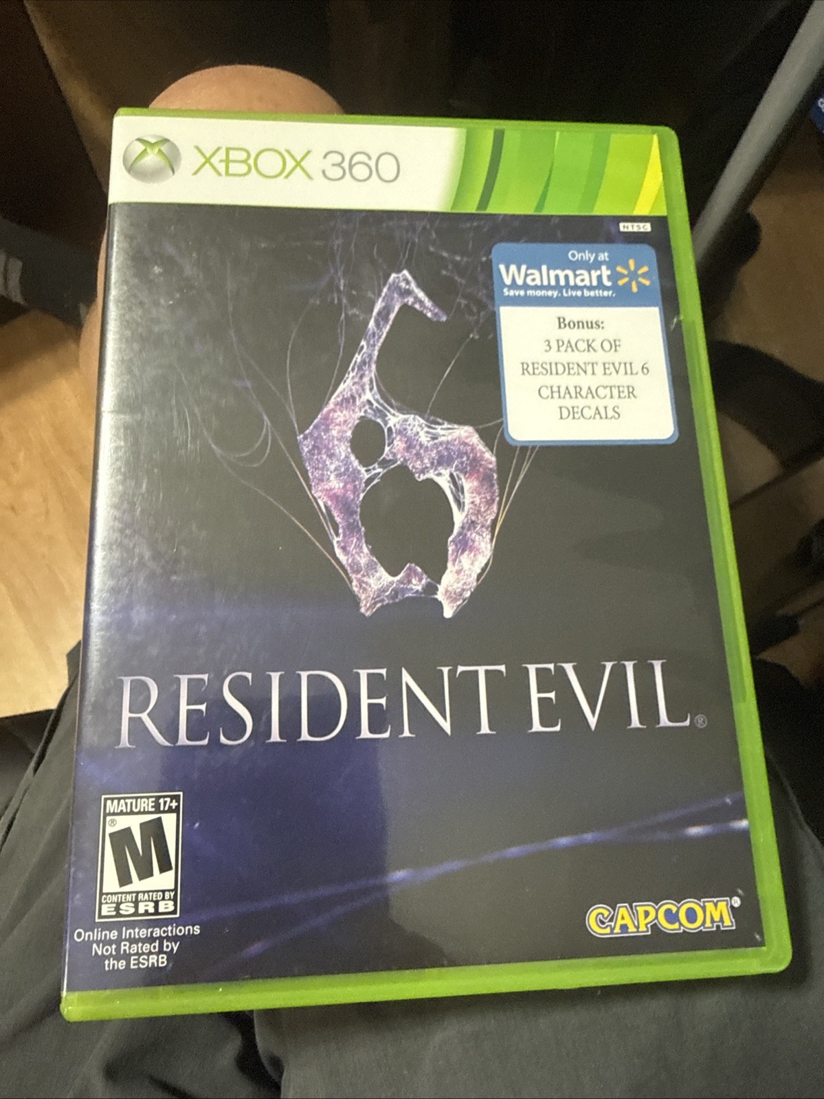 Resident Evil 6 (Microsoft Xbox 360, 2012)