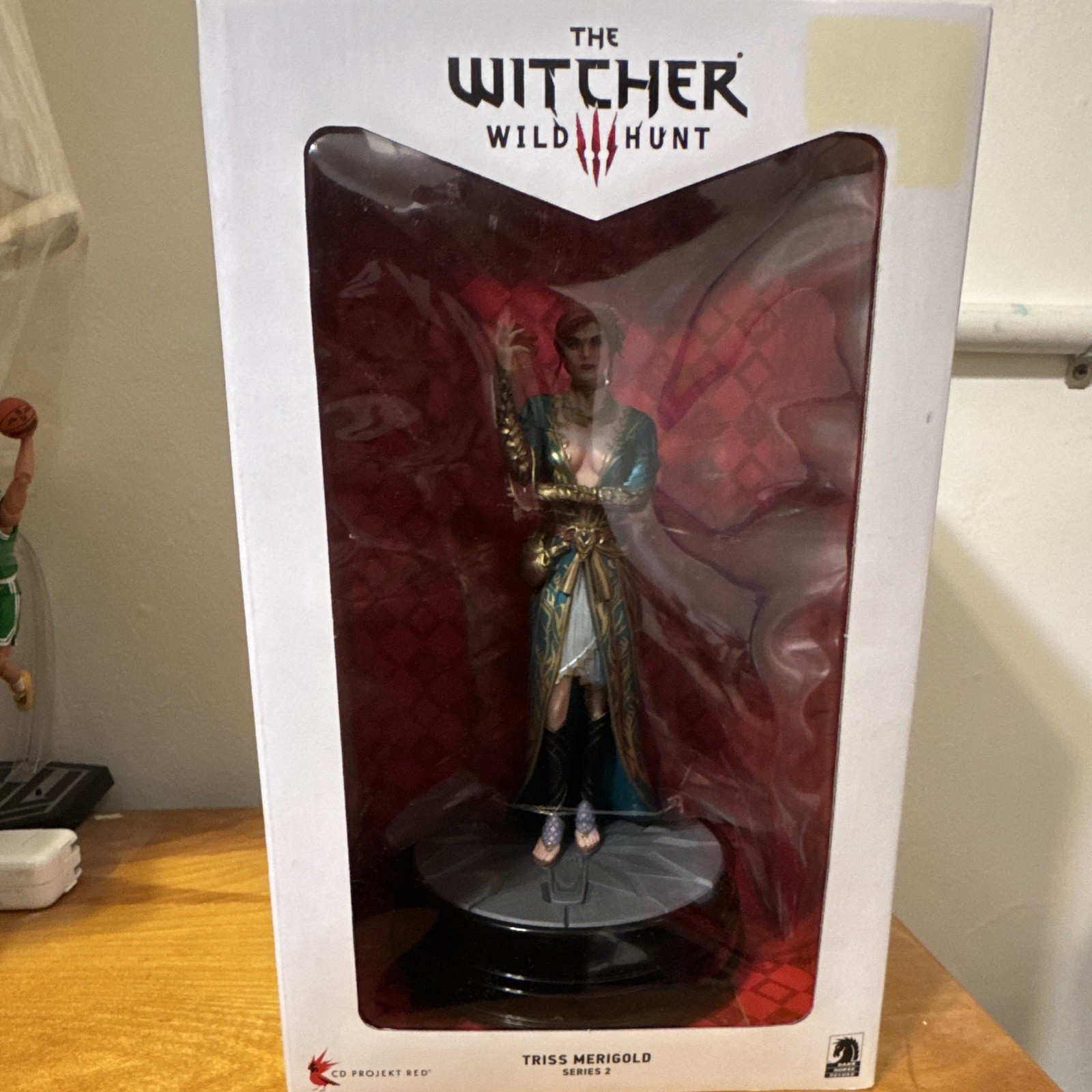 Dark Horse Witcher 3 Wild Hunt Triss Merigold Series 2 Statue Boxed