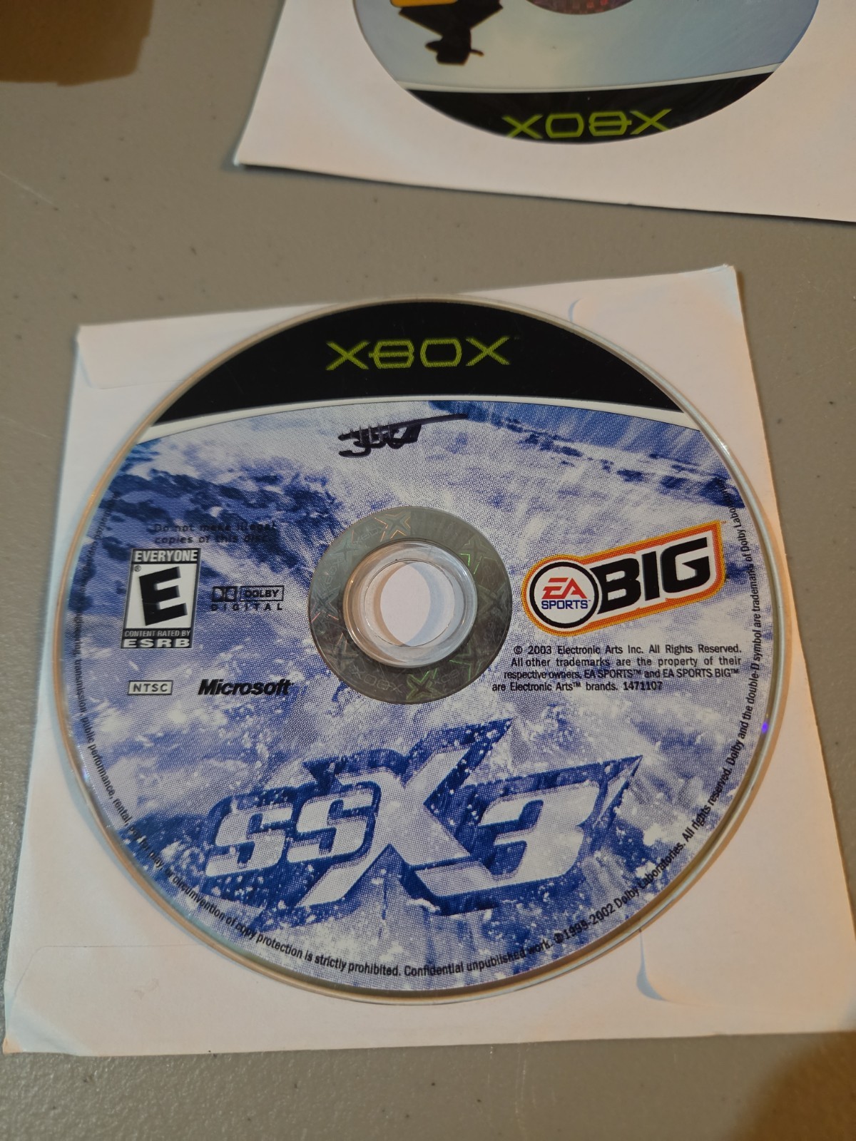 SSX 3 (Microsoft Xbox, 2003)