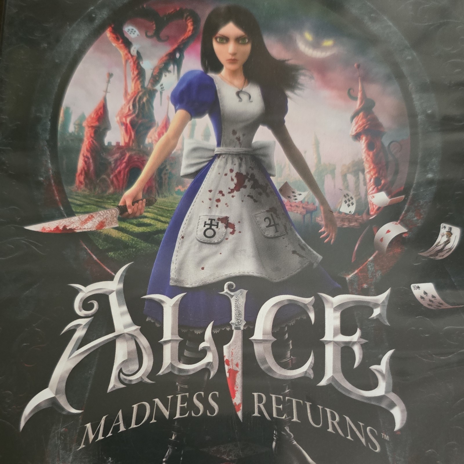 ​Alice Madness Returns PC (DVD-ROM 2011) BRAND NEW FACTORY SEALED NTSC US