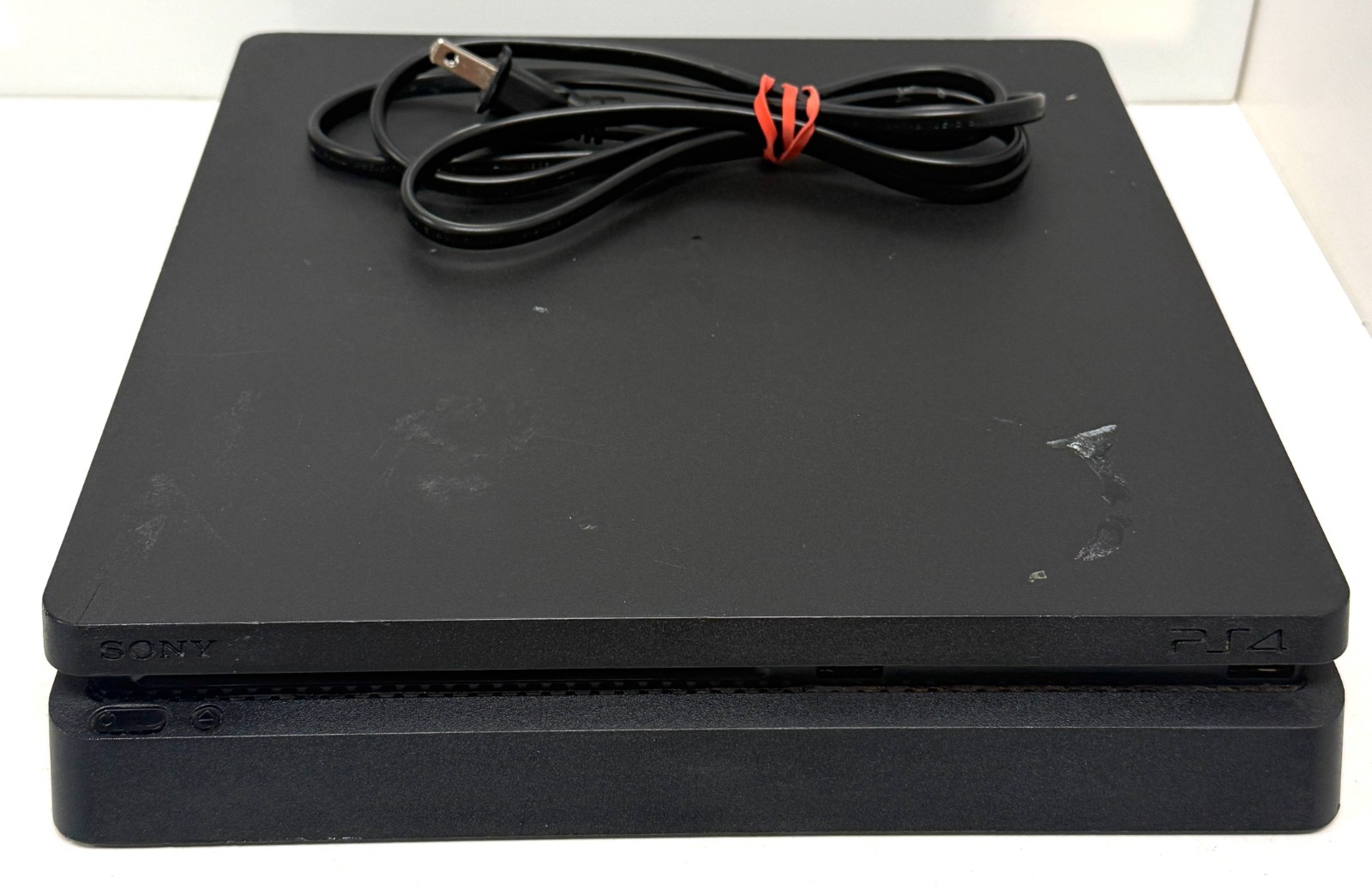 Sony PlayStation 4 PS4 Slim 1TB Black Console CUH-2215B & Power Cord – TESTED
