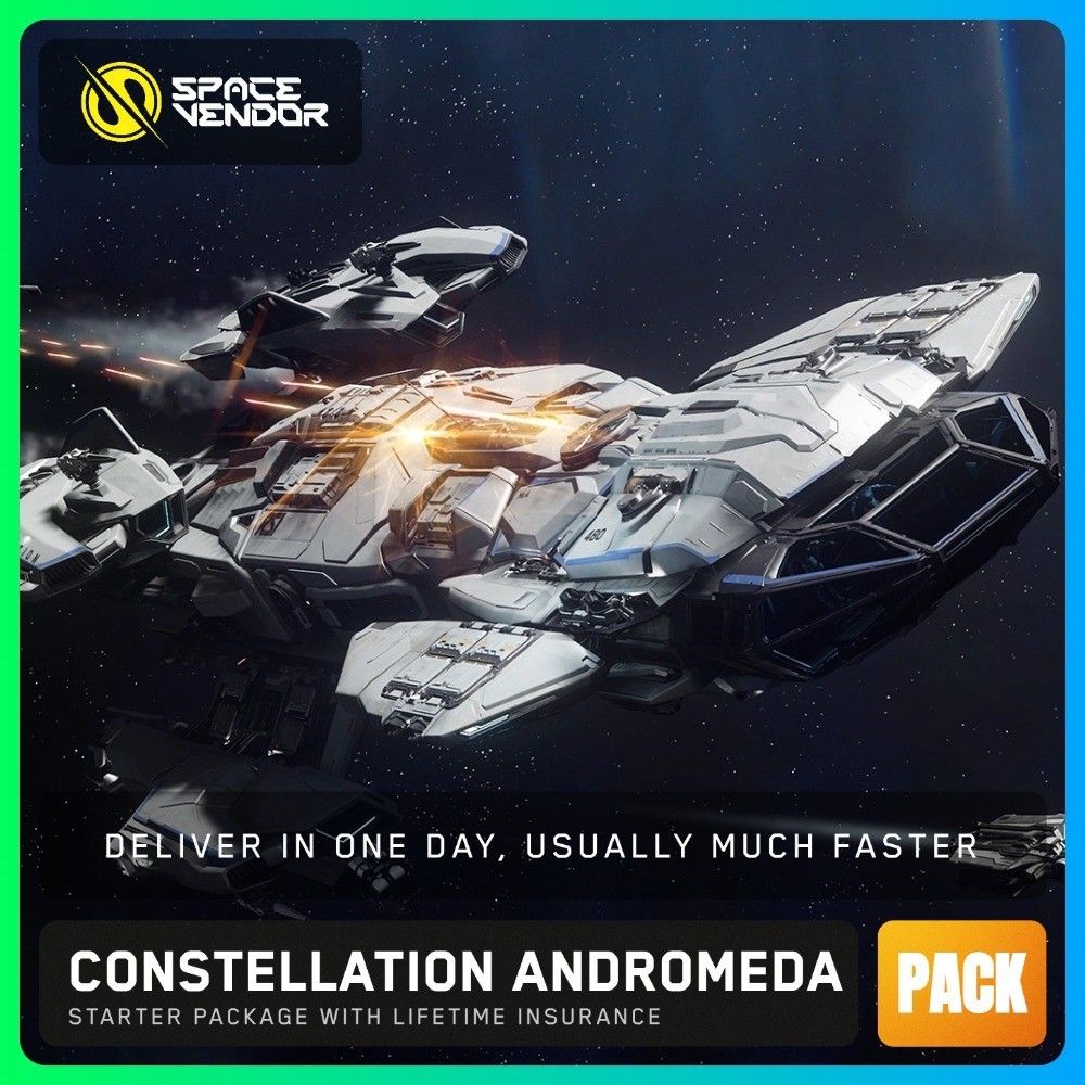 Star Citizen Constellation Andromeda LTI Starter Game Pack CCUd – Space Vendor