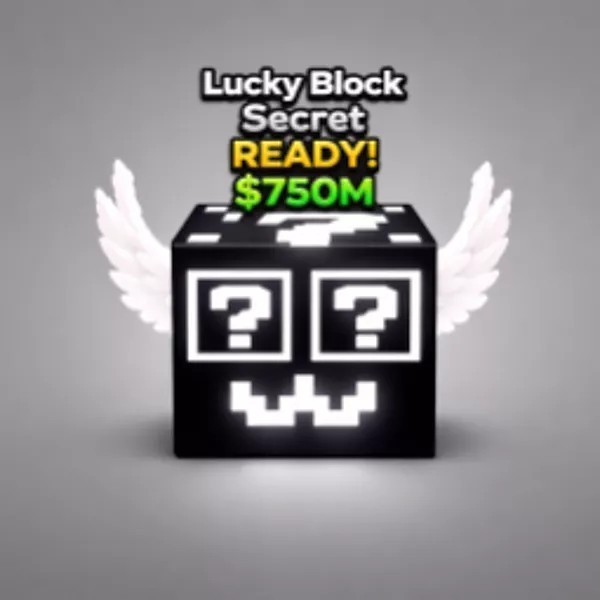 20 Secret Lucky Blocks [Bundle] – Steal a Brainrot