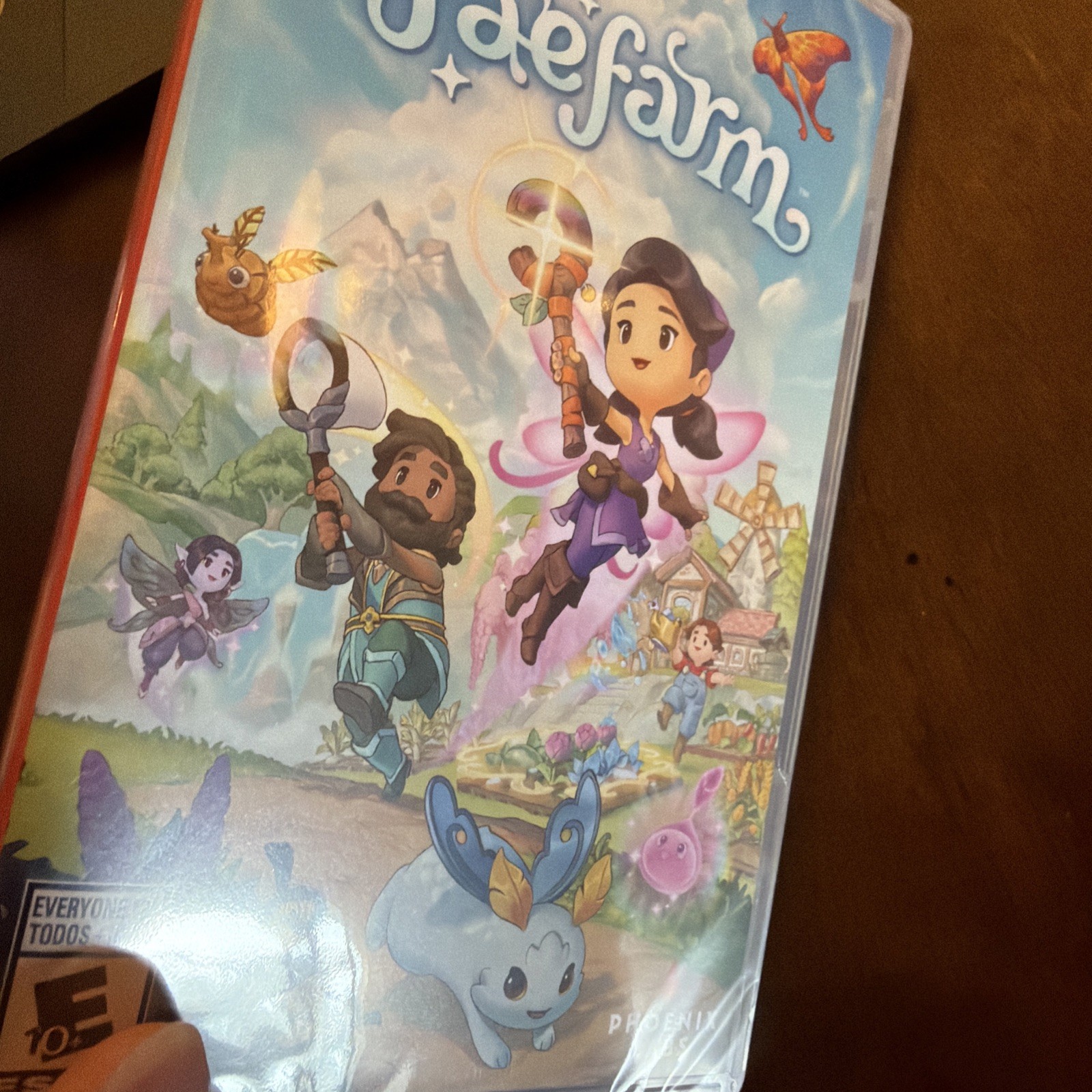 Fae Farm – Nintendo Switch, SEALED, Ships Next Business Day!
