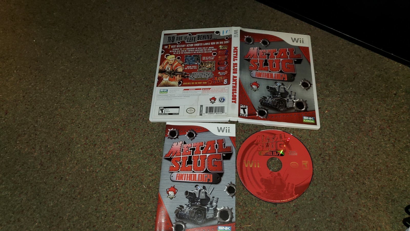Metal Slug Anthology (Nintendo Wii, 2006)