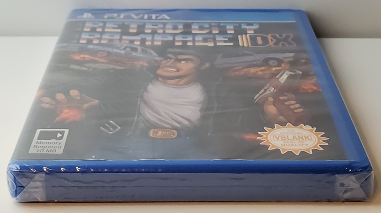 Retro City Rampage Dx Ps Vita 2015 Vblank First Print Brand New Factory Sealed