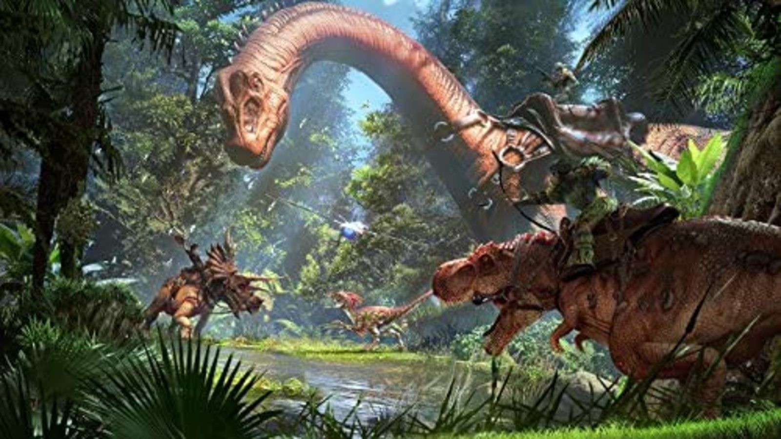 Studio Wildcard ARK Park VR Deluxe Edition PS4 Free Ship w/Tracking# New Japan