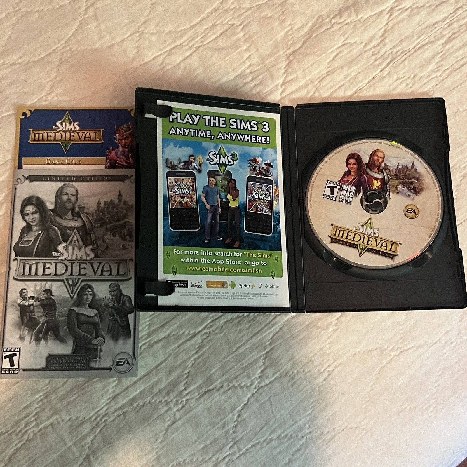 Sims Medieval Windows/Mac
