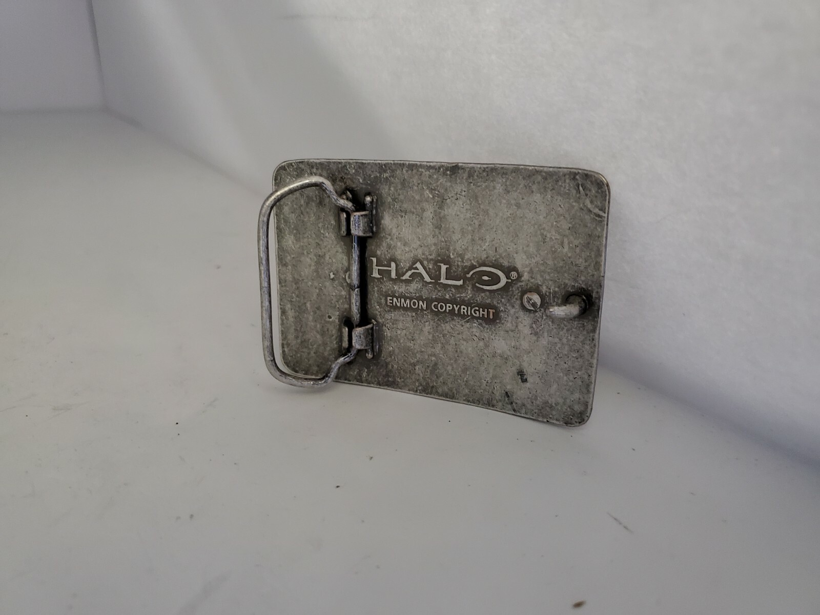 NEW OFFICIAL HALO 3 ODST XBOX 360 SPARTAN HEAVY DUTY METAL BELT BUCKLE #16L