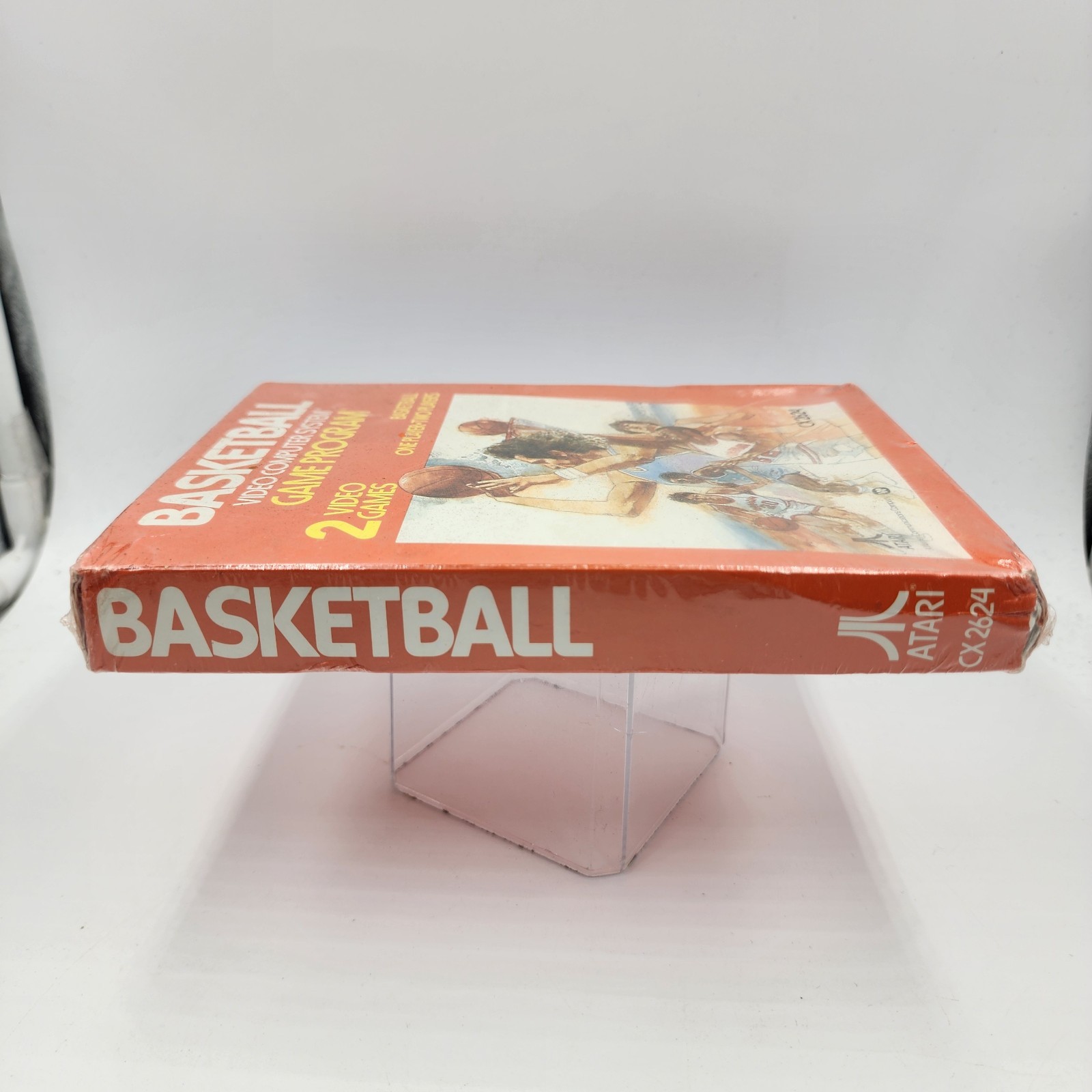 Basketball CX2624 – Atari 2600 (1978) *sealed