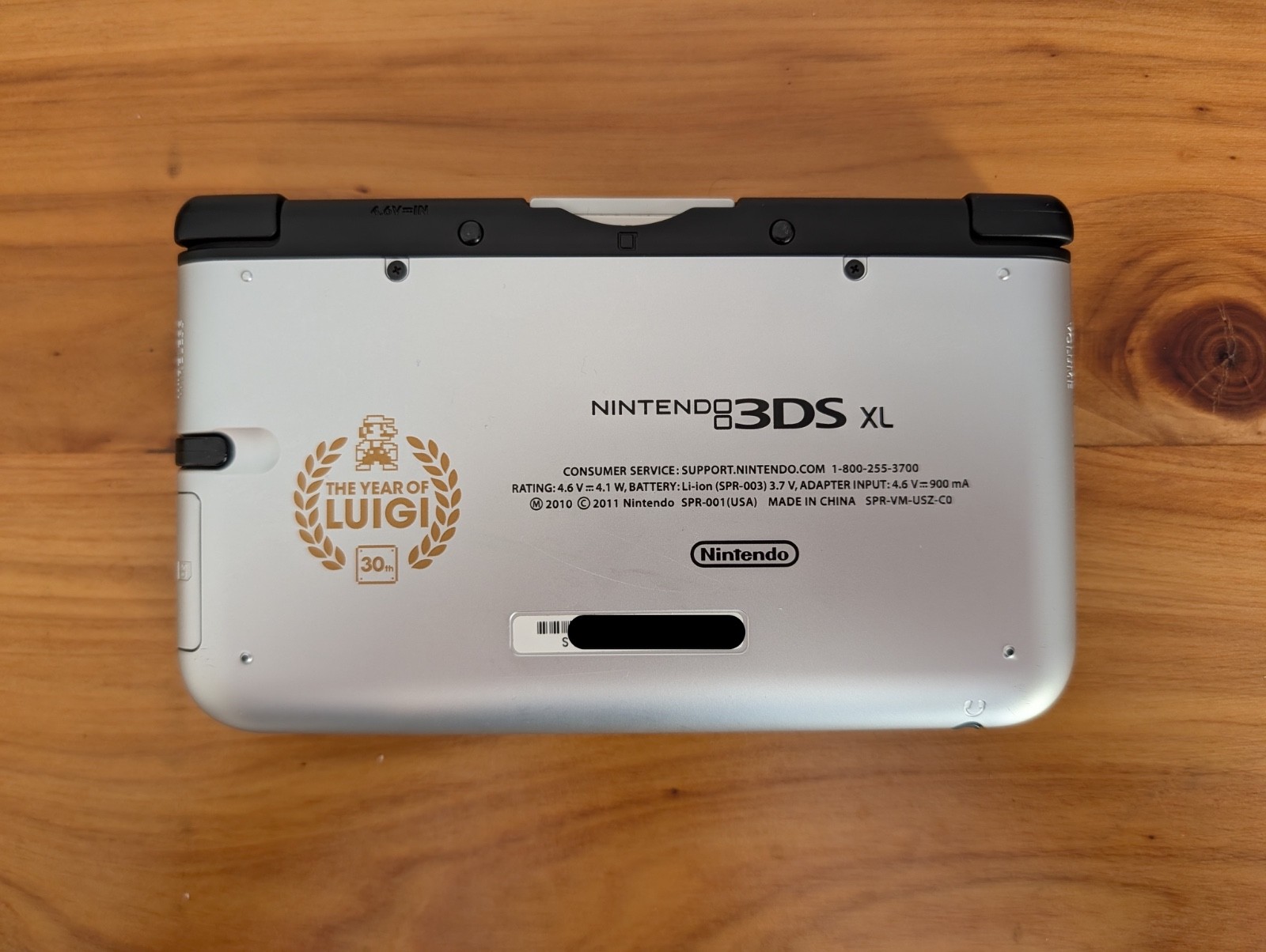 Nintendo 3DS XL Mario & Luigi Dream Team (Limited Edition) – Silver