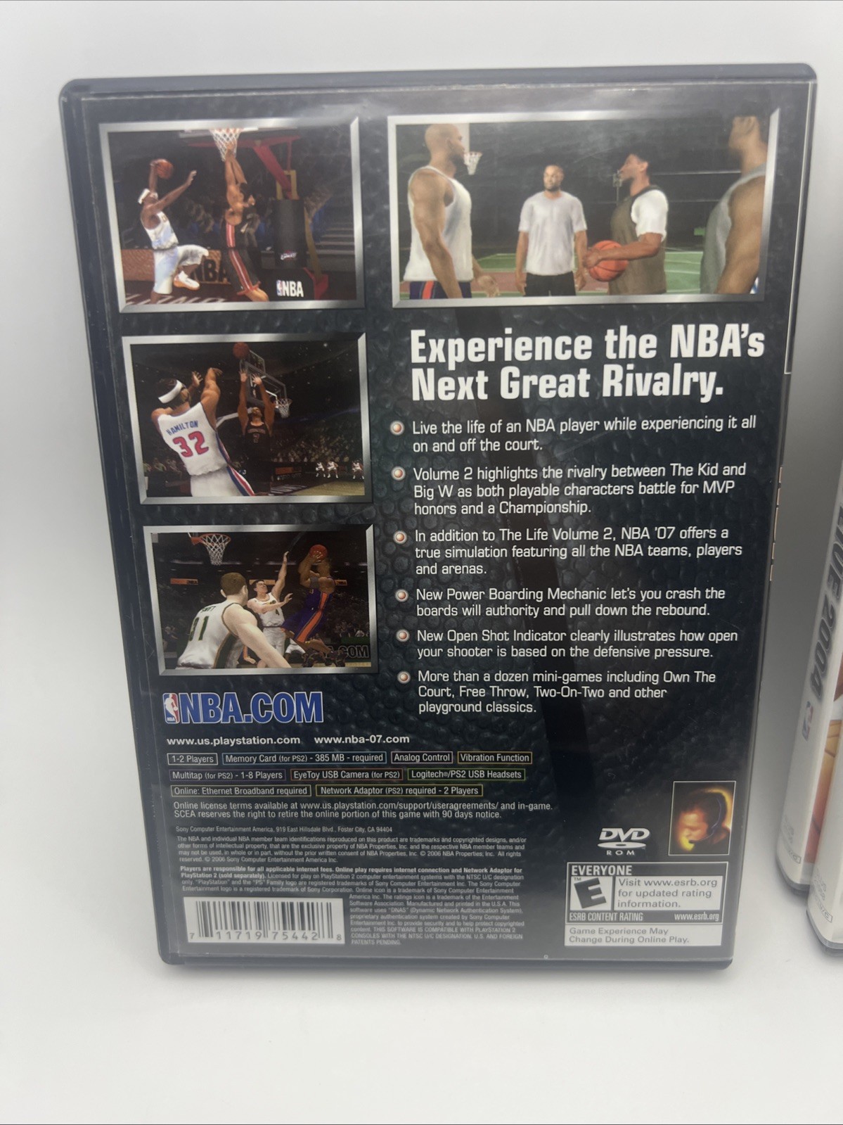 Basketball Games Lot of 6 NBA Live NCAA March Madness The Life Playstation 2 PS2