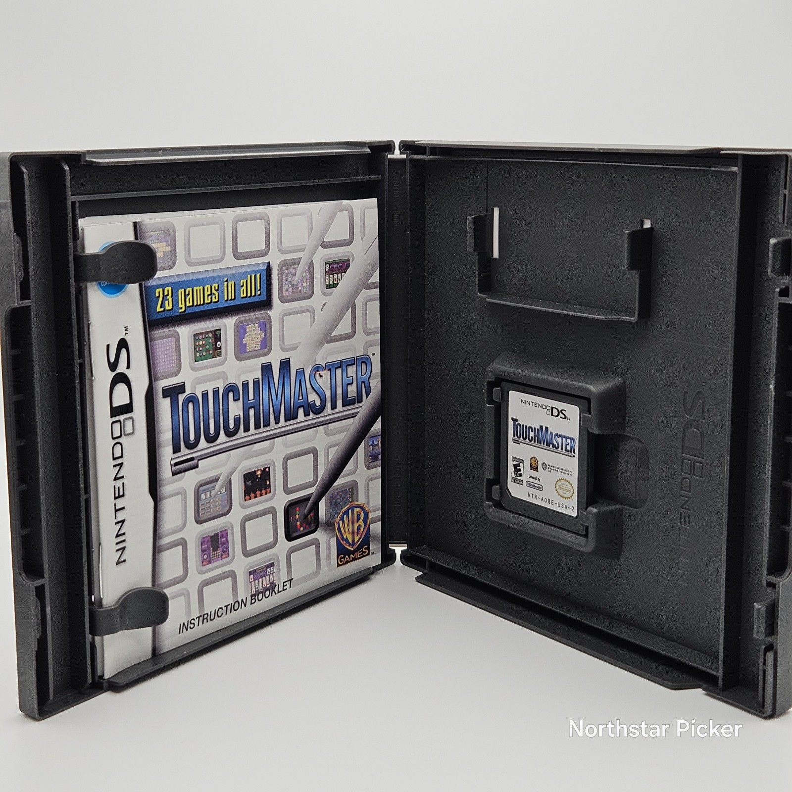 Touchmaster (Nintendo DS, 2007) Complete | CIB | Tested/Works
