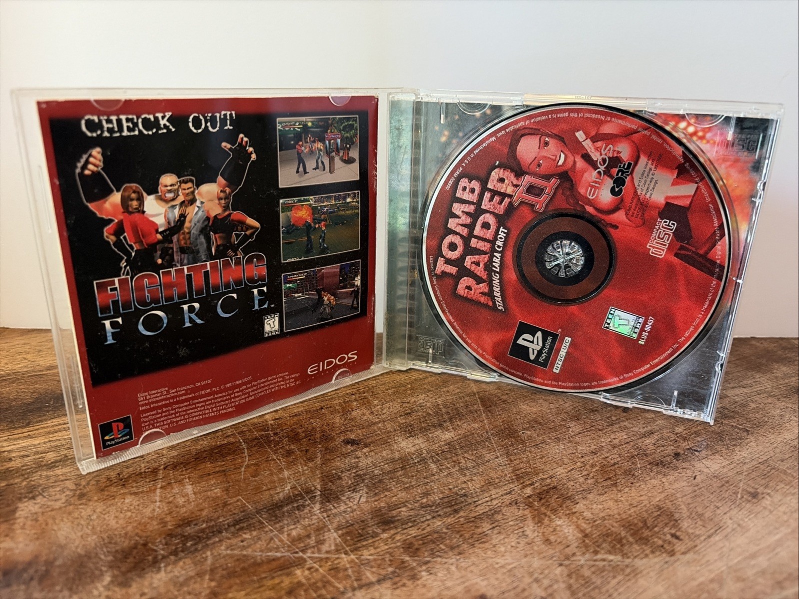 Tomb Raider 1 2 3 Complete In Box Sony Playstation 1 PS1 Tested Working