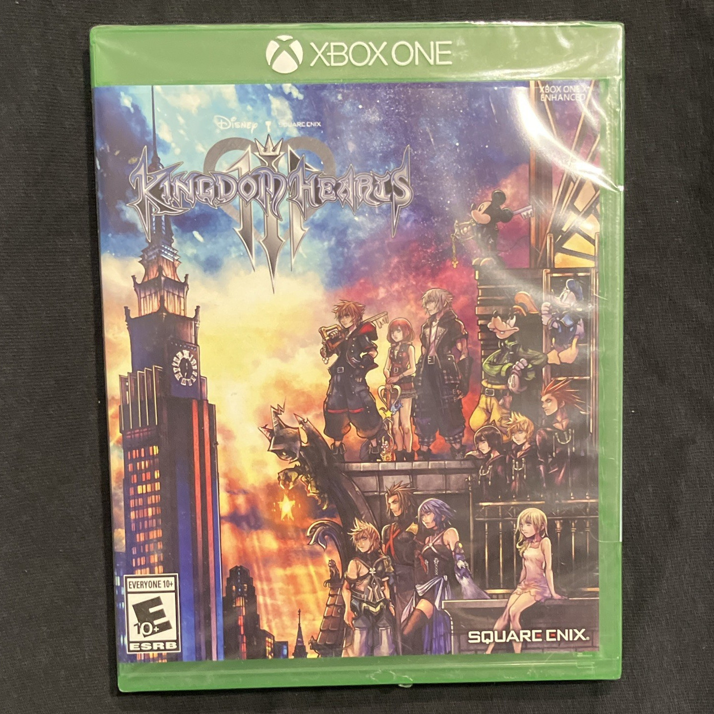 Square Enix Kingdom Hearts III Xbox One E10+ 2019 NTSC-U/C Xbox One X Enhanced