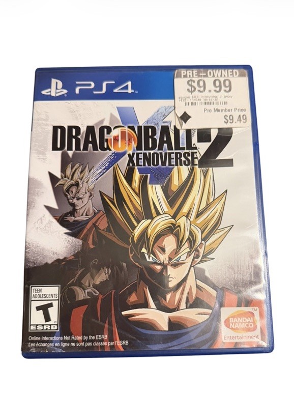 BANDAI NAMCO Dragon Ball Xenoverse 2 PS4 T-Teen NTSC-U/C Multiplayer 2016