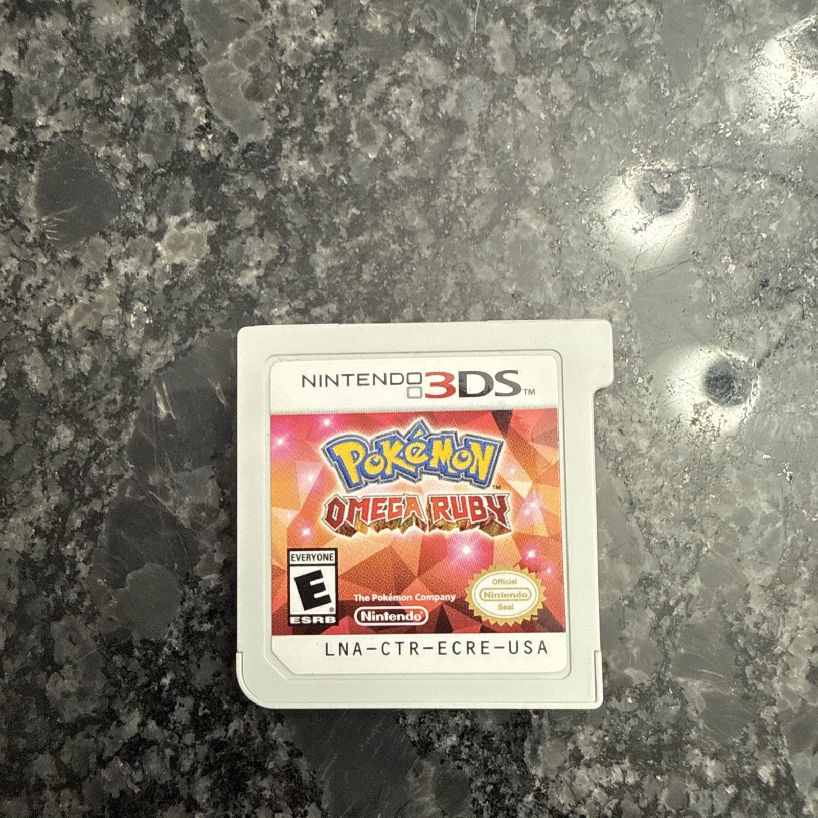 Pokemon Omega Ruby Nintendo 3DS Video Game Cartridge 2014 VGC