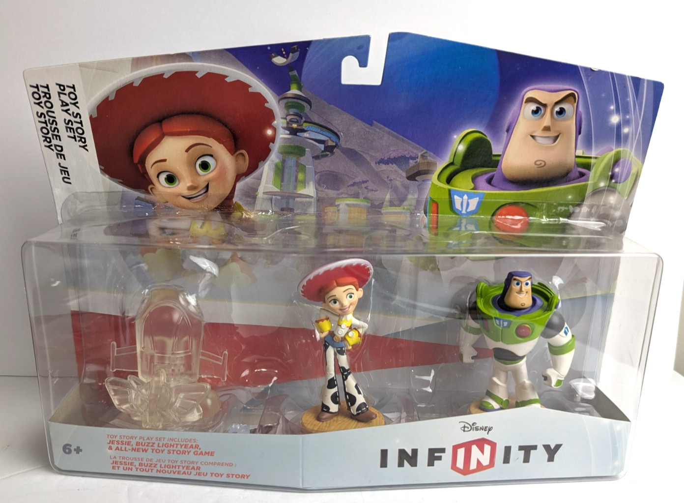 NEW Infintiy Play Set Pack-Toy Story Disney Accessories Jessie & Buzz Lightyear