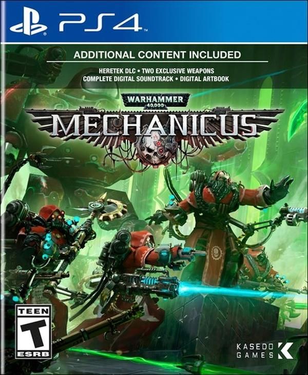 Warhammer 40,000: Mechanicus – PlayStation 4