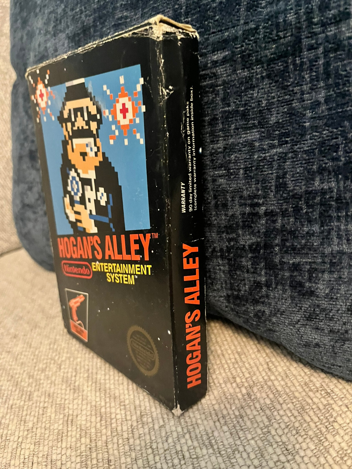 Hogan’s Alley (Nes, Nintendo Entertainment System, 1985) CIB – Complete in Box
