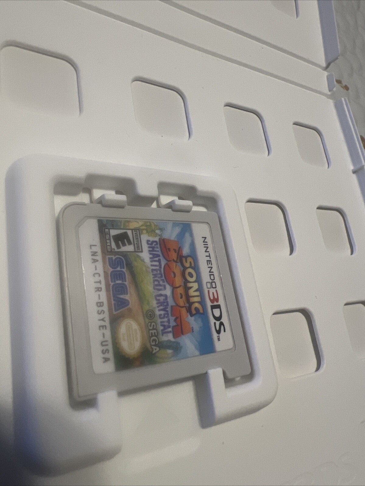 Sonic Boom: Shattered Crystal (Nintendo 3DS, 2014)