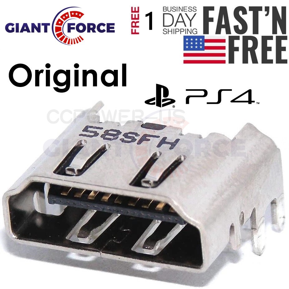 Original PS4 HDMI Port Connector Socket Replacement For Sony PlayStation 4