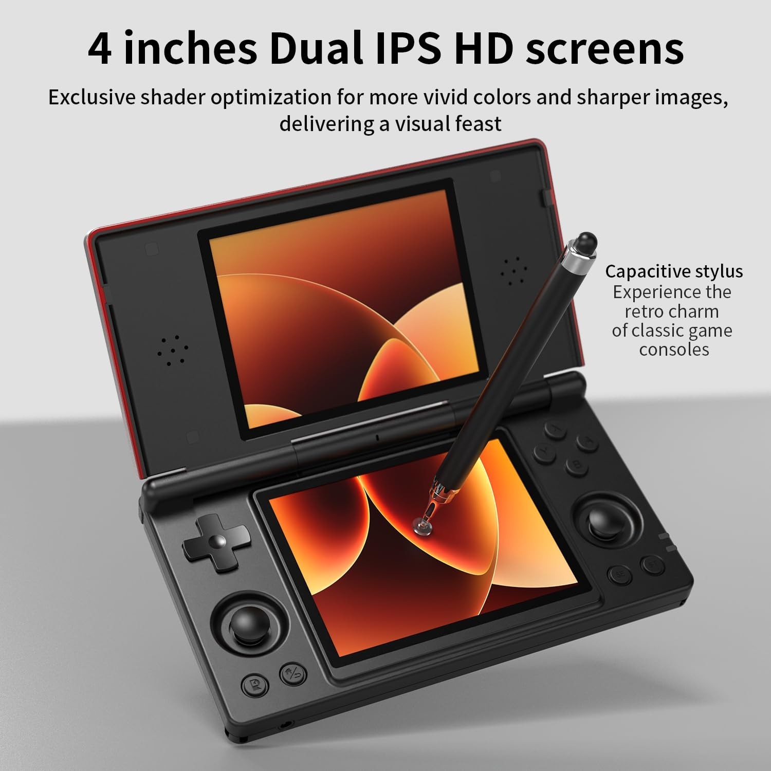 Aivuidbs RG DS Foldable Handheld Game Console RK3568 Anbernic RG DS Android 1…