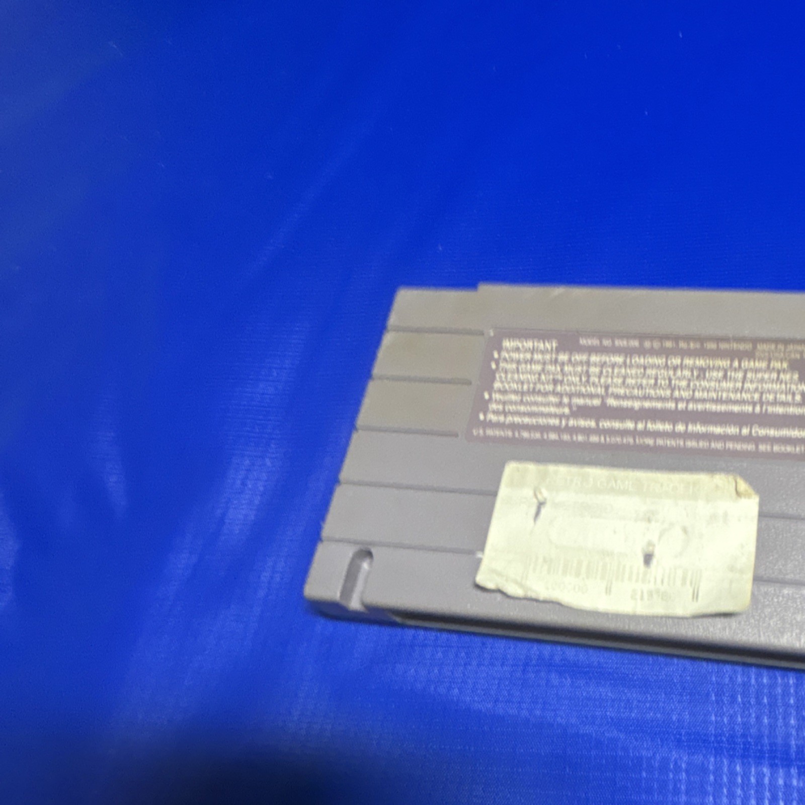 Super Nintendo Super Metroid SNES Action Adventure Authentic Cartridge 1992